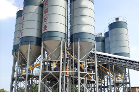 Huite takes you to learn about HZS150 concrete mixing plant