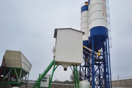 Measures to accelerate the construction progress of concrete mixing plants