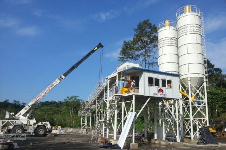 Simple understanding of the batching system and product characteristics of concrete mixing plants