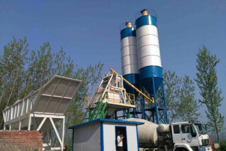 Have you done everything in place regarding the safety protection of the mixing plant