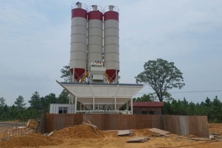 In the development of modern industry, the widely used non foundation mixing plant