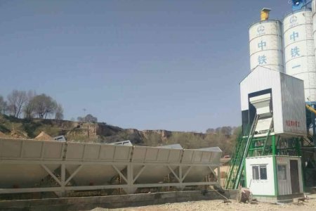 How much profit can building a standard concrete mixing plant bring to the enterprise