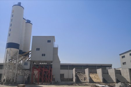 Analysis of the early investment and later returns of HZS120 mixing plant