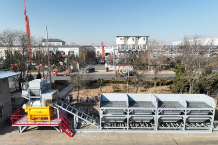 Small Concrete Batching Plant: Quick Installation, Rapid Commissioning
