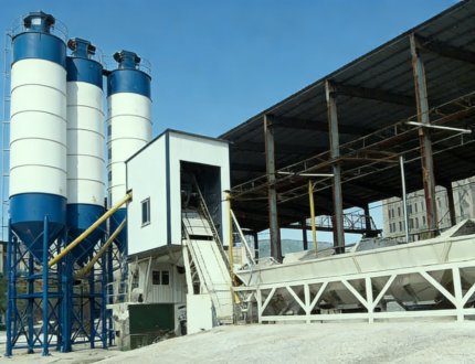 HZN75 Precast Concrete Batching Plant