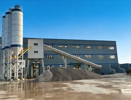 HZN90 Precast Concrete Batching Plant