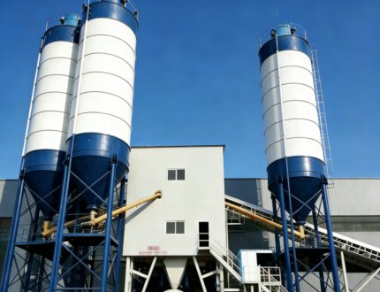 HZN60 Precast Concrete Batching Plant