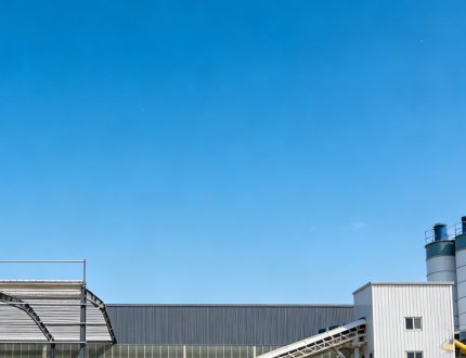 HZN120 Precast Concrete Batching Plant