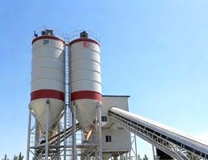 HZS180 Stationary Concrete Batching Plant