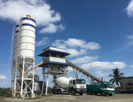 HZN60 Precast Concrete Batching Plant