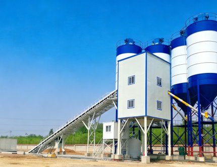 HZN120 Precast Concrete Batching Plant