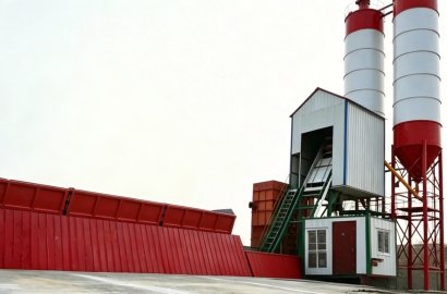 Poland-HUITE HZN50 Concrete Batching Plant | Poland Commercial Concrete Project Success