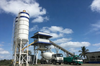 Philippines- HUITE HZN60 Precast Concrete Batching Plant - Successful Operation