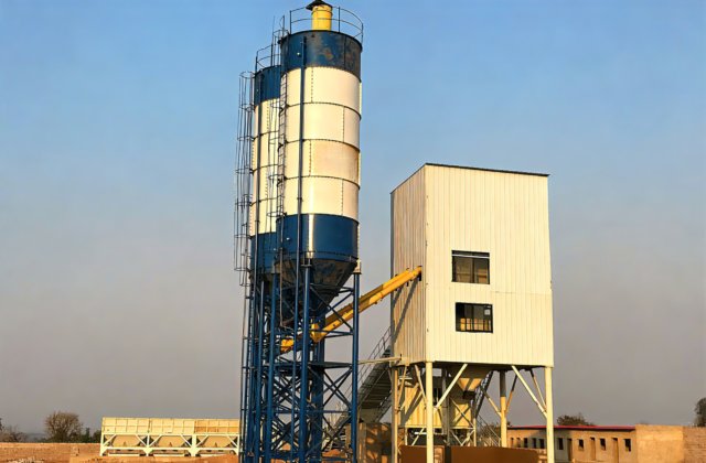 Vietnam - HUITE HZN120 Precast Concrete Batching Plant - Successful Operation