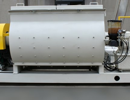 JS500 Concrete Mixer