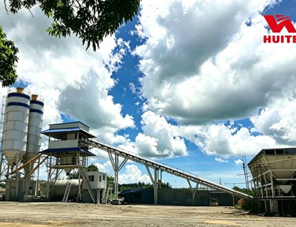 HZS60 Stationary Concrete Batching Plant