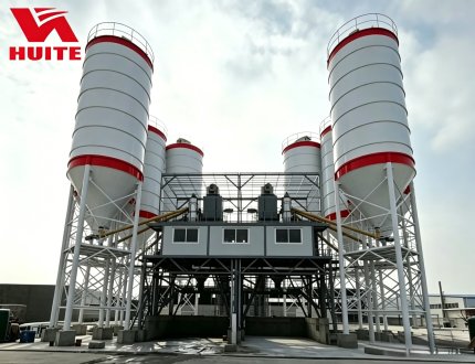 2HZS180 Stationary Concrete Batching Plant