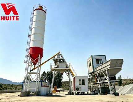 HZS35 Stationary Concrete Batching Plant