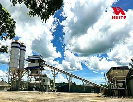 HZS60 Stationary Concrete Batching Plant