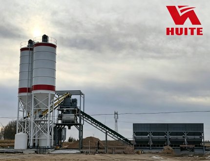 Integrated Concrete Batching Plant
