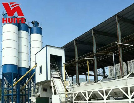HZN75 Precast Concrete Batching Plant