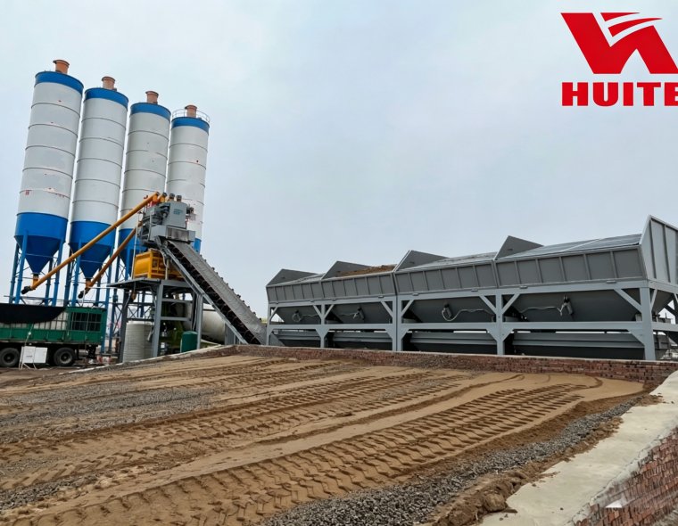 HUITE integrated concrete  batching plant-03