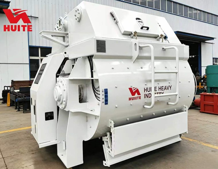 HUITE JS2000 2m³ Concrete Mixer | Compulsory Mixing Equipment