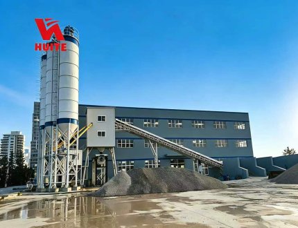 HZN90 Precast Concrete Batching Plant