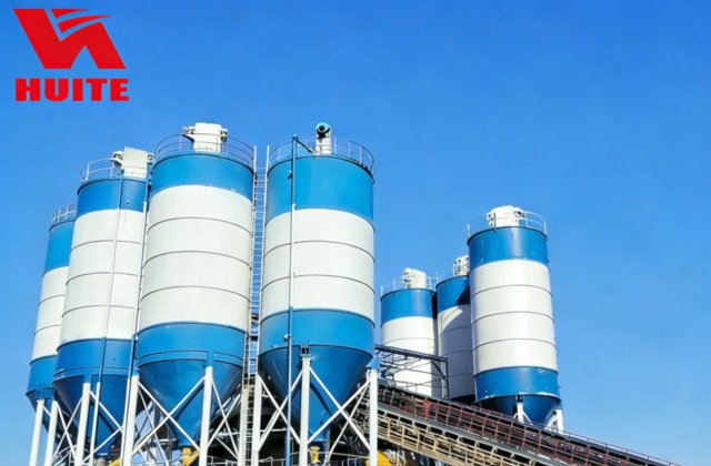 Malaysia- HUITE HZS210 Stationary Concrete Batching Plant - Successful Operation