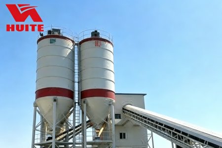 High-Performance Concrete Batching Plants: Combining Efficiency and Durability