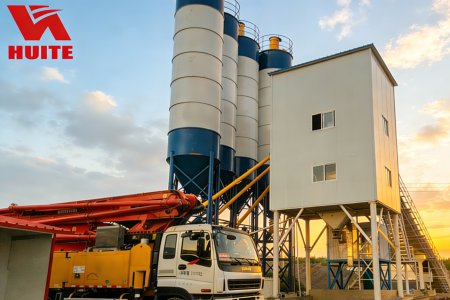 Concrete Batching Plants: HUITE Guide on How to Reduce Operating Costs Effectively