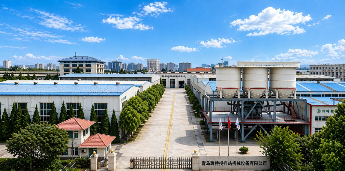 HUITE professional manufacturer of concrete batching plant