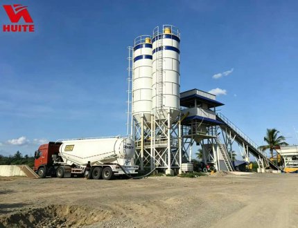 HZN60 Precast Concrete Batching Plant