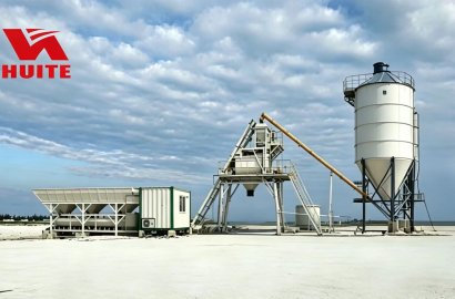 Maldives - Hui-Te HZS75 Concrete Batching Plant Project - Successful Operation