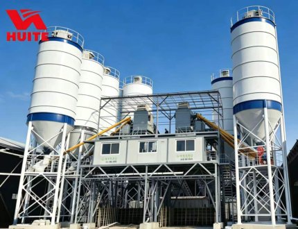 HZS210 Stationary Concrete Batching Plant