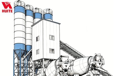 HUITE Concrete Batching Plant: Solving Your Core Pain Points with Data-Driven Efficiency