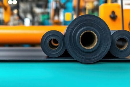 High-Performance Rubber Sheet