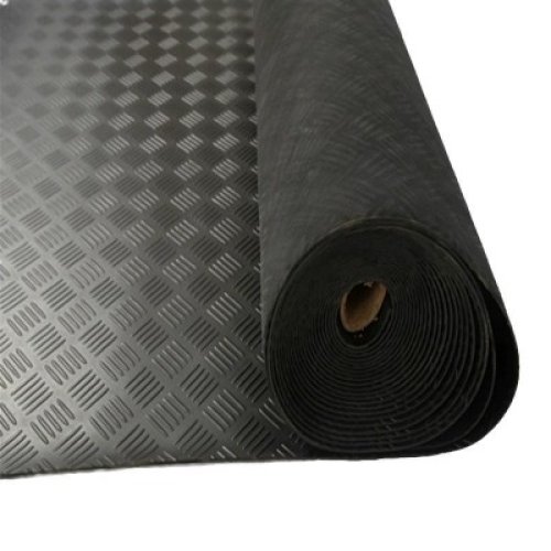 Checker Rubber Flooring