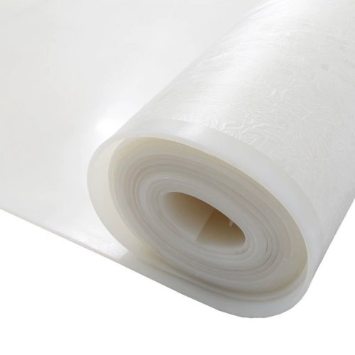Flame retardant silicone rubber sheet