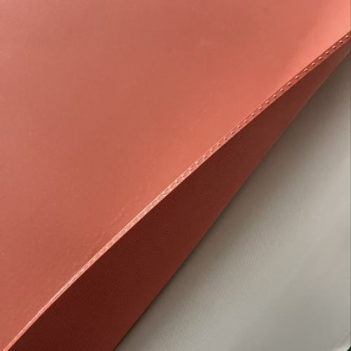 Fiberglass cloth silicone rubber sheet