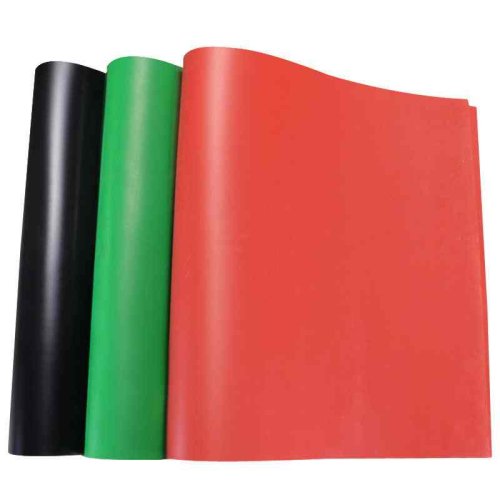High temperature resistant silicone rubber sheet