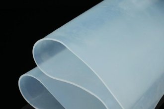 Flame retardant silicone rubber sheet