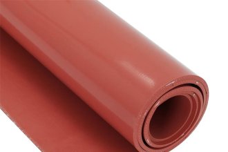 Fiberglass cloth silicone rubber sheet