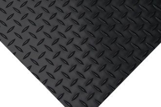 Diamond anti slip rubber mat