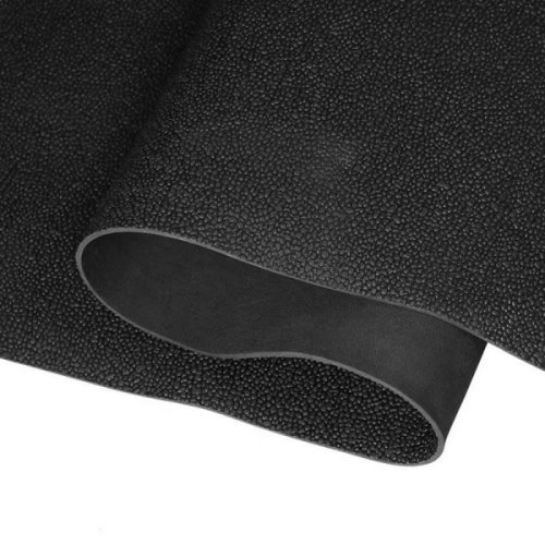 Orange peel texture rubber mat