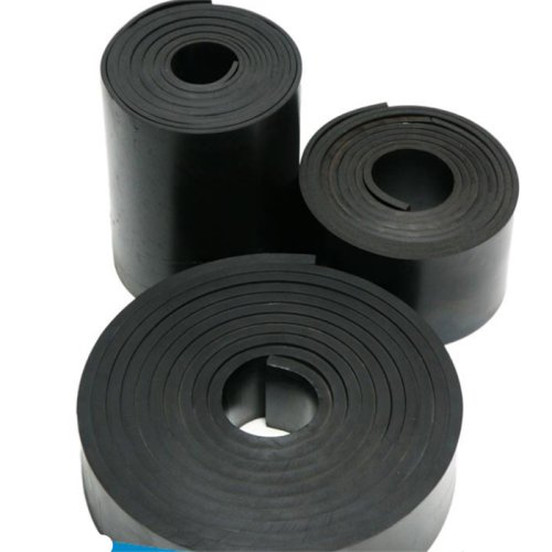 Skirtboard rubber sheets