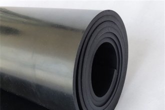 Acid and alkali resistant rubber sheet