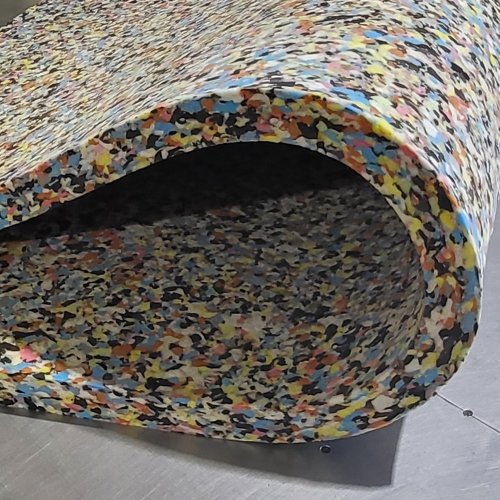 Foam cow mat