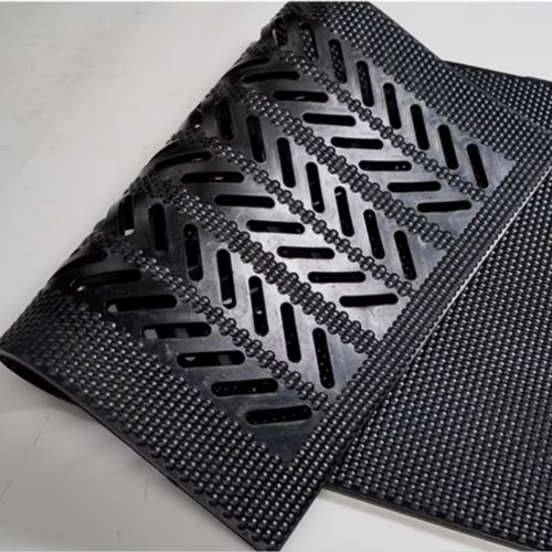 Willow leaf-hammer pig mat