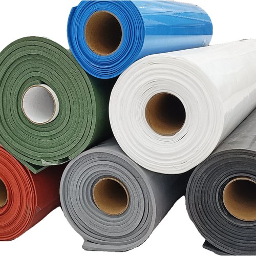 Smooth Silicone Foam sheet